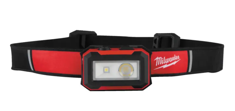Aku čelová svítilna/lampa Milwaukee IR HL450, 450 lm, TRUEVIEW LED osvětlení, integrovaný aku, 4933478587 (MI4933478587)